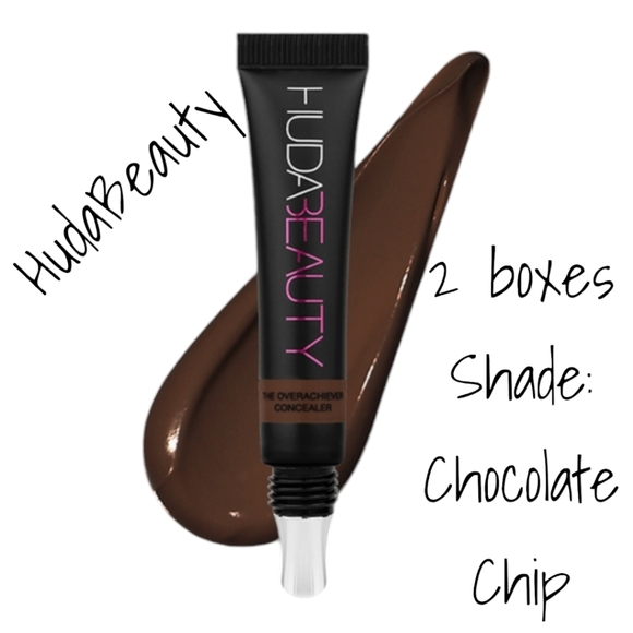 HUDA BEAUTY Other - 2- Concealer HUDA BEAUTY overachiever chocolate chip